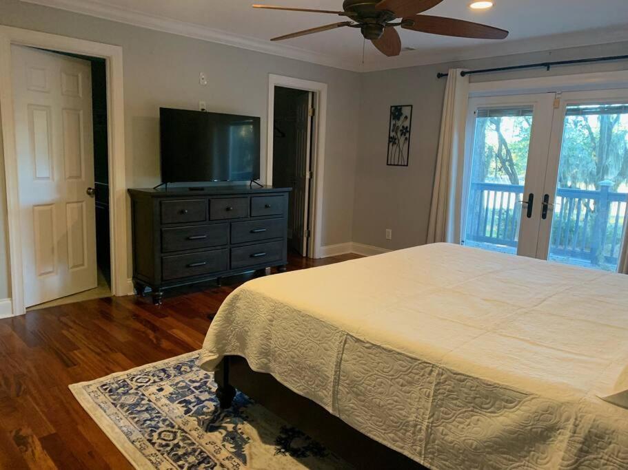 Entire Home! Waterfront And Trail-Backing! Beaufort Eksteriør billede