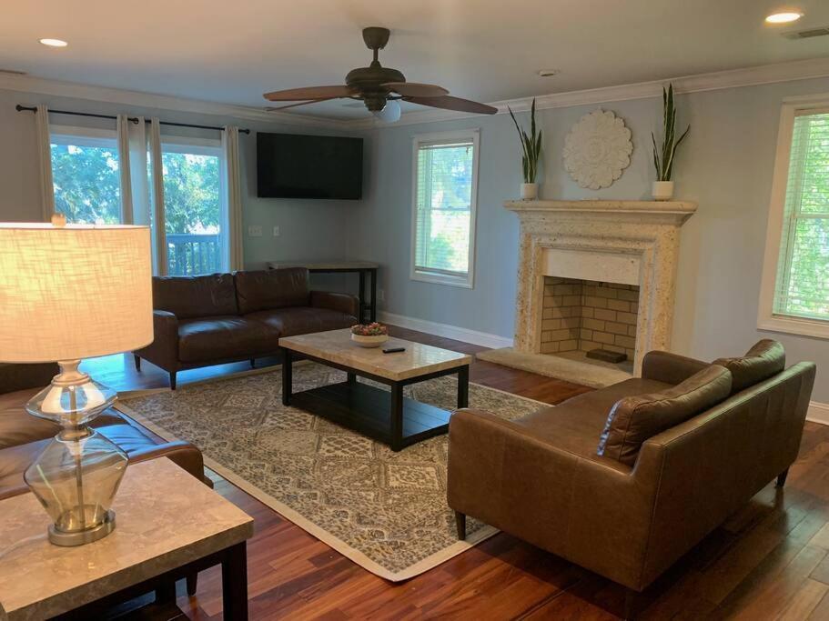 Entire Home! Waterfront And Trail-Backing! Beaufort Eksteriør billede