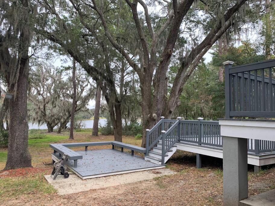 Entire Home! Waterfront And Trail-Backing! Beaufort Eksteriør billede