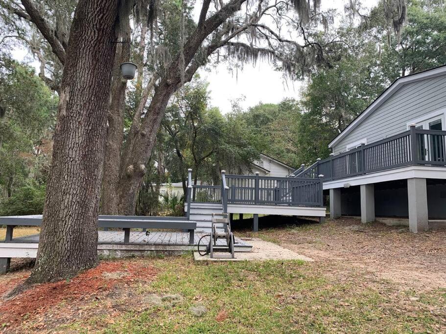 Entire Home! Waterfront And Trail-Backing! Beaufort Eksteriør billede
